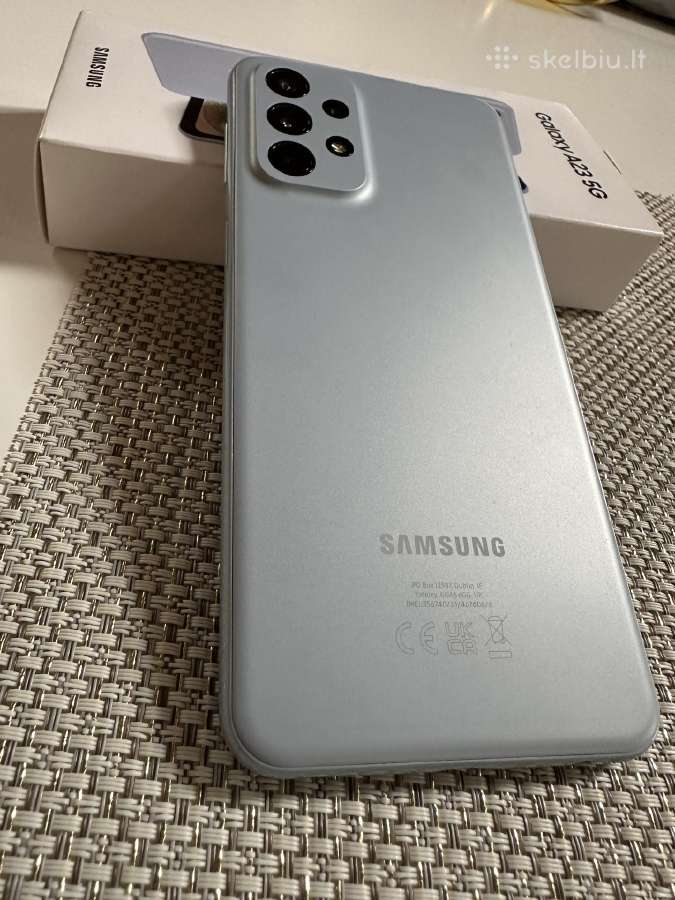 Samsung A23 5G - nuotraukos Nr. 3