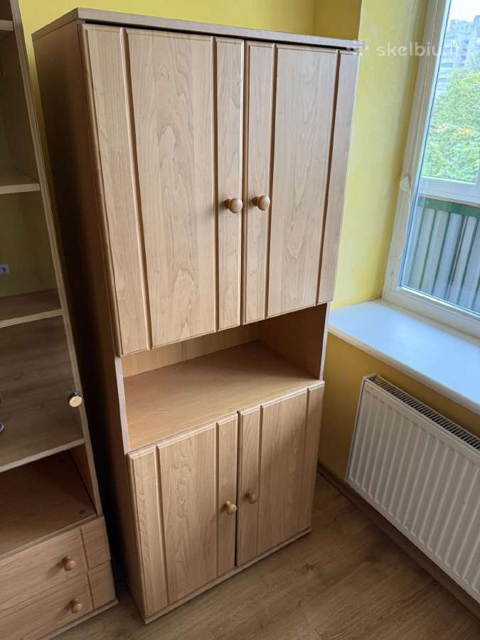 Sekcija, spintelės - nuotraukos Nr. 3