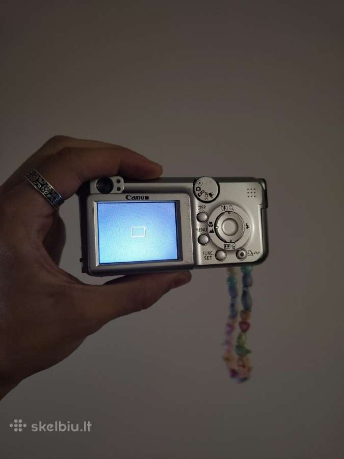 Canon Powershot A460 digicam - nuotraukos Nr. 2