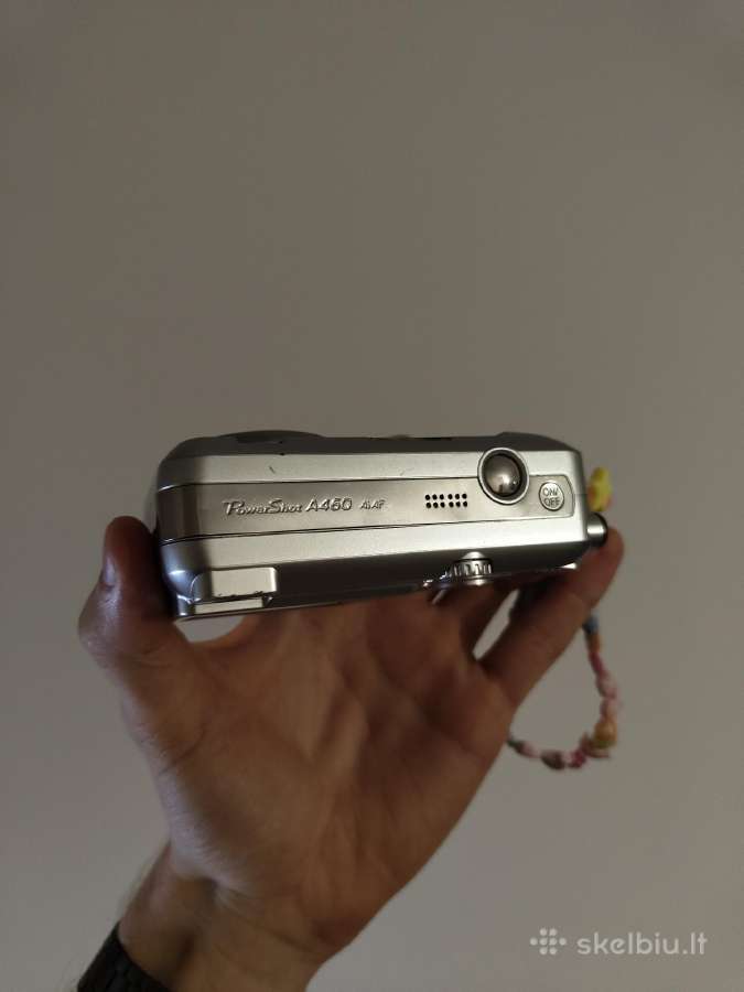Canon Powershot A460 digicam - nuotraukos Nr. 3