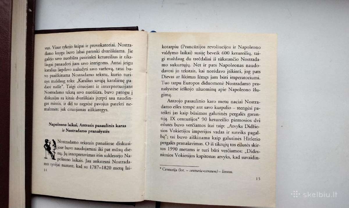 Nostradamo pranašystės iššifruotos M. Dimdės - nuotraukos Nr. 5