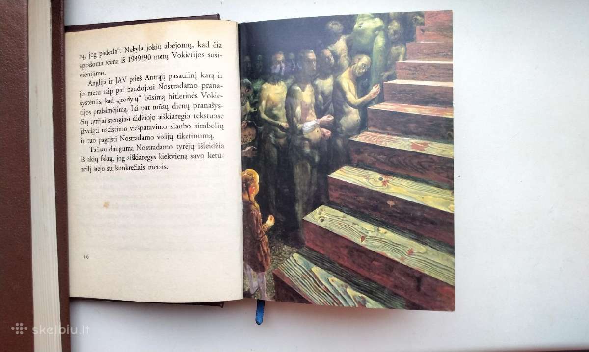 Nostradamo pranašystės iššifruotos M. Dimdės - nuotraukos Nr. 6