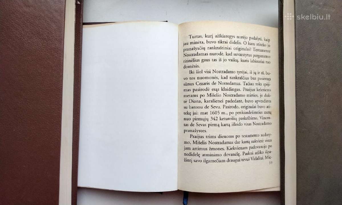 Nostradamo pranašystės iššifruotos M. Dimdės - nuotraukos Nr. 8
