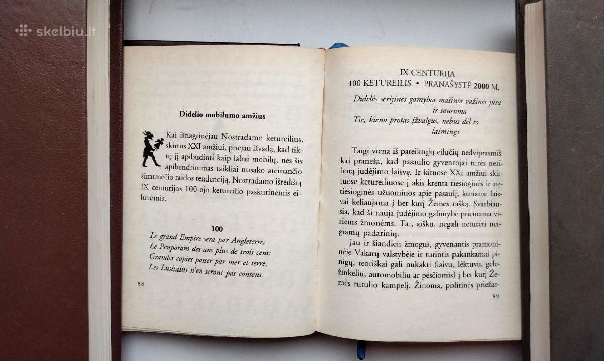 Nostradamo pranašystės iššifruotos M. Dimdės - nuotraukos Nr. 11
