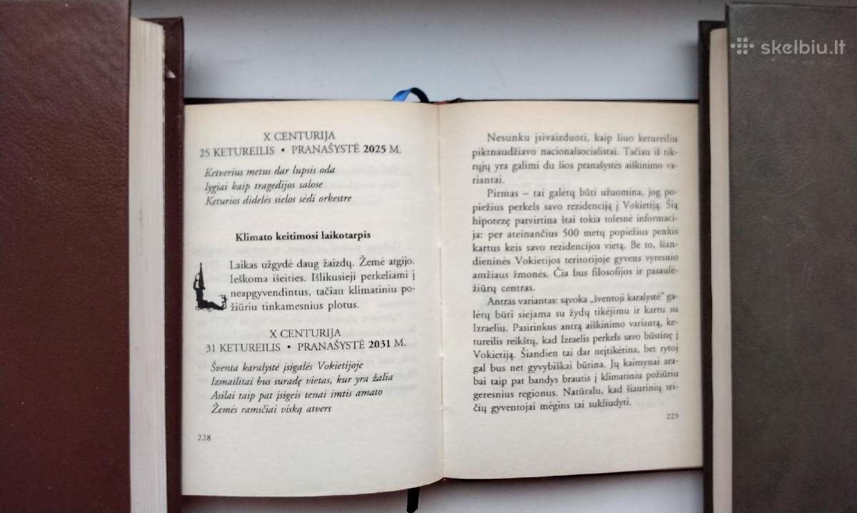 Nostradamo pranašystės iššifruotos M. Dimdės - nuotraukos Nr. 12