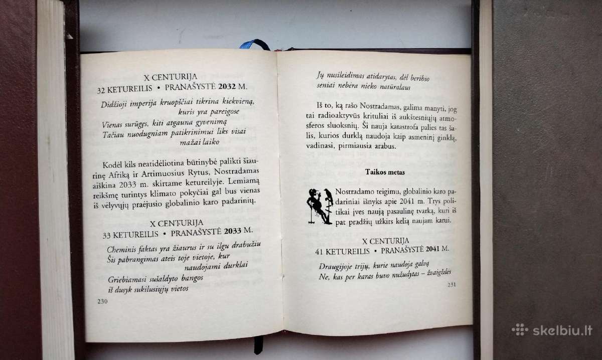 Nostradamo pranašystės iššifruotos M. Dimdės - nuotraukos Nr. 13