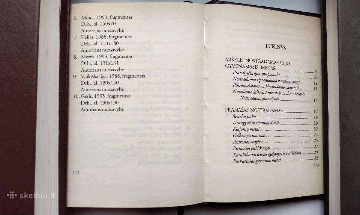 Nostradamo pranašystės iššifruotos M. Dimdės - nuotraukos Nr. 14