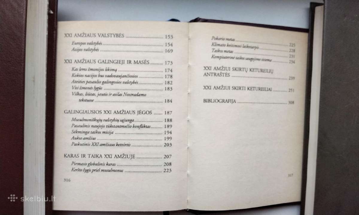Nostradamo pranašystės iššifruotos M. Dimdės - nuotraukos Nr. 16