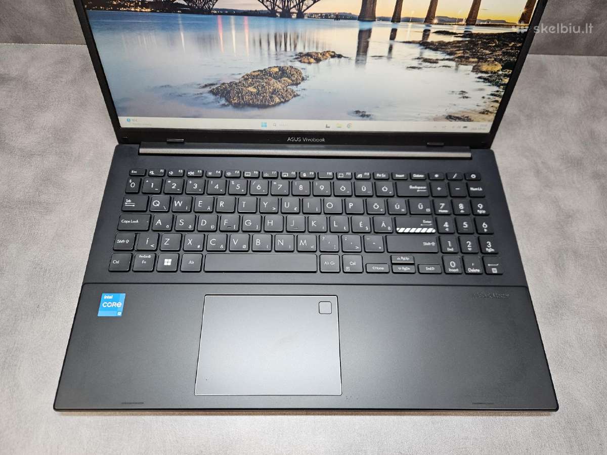 Asus Vivobook/i3-n305/8ram/256ssd/15.6" Fhd - nuotraukos Nr. 2