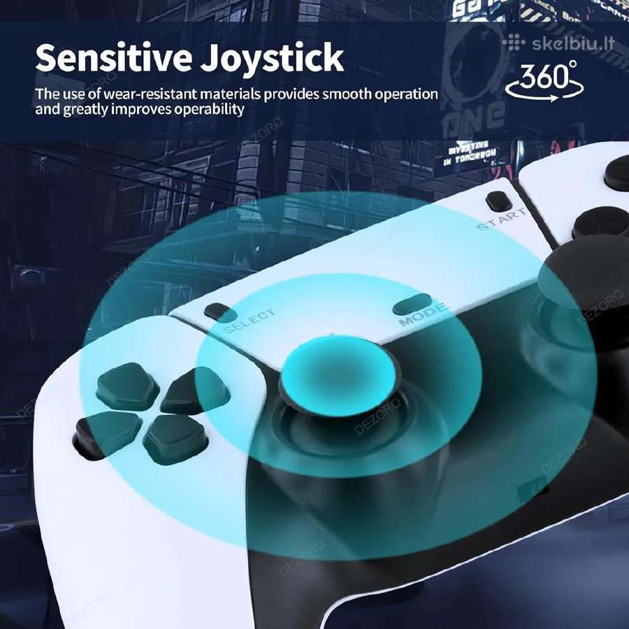 M15 Pro retro žaidimų konsolė, tūkstančiai žaidimų - nuotraukos Nr. 6