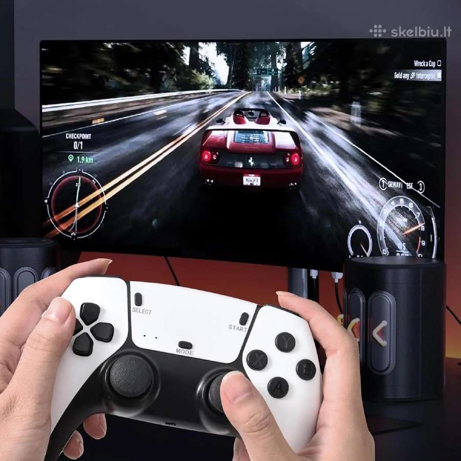 M15 Pro retro žaidimų konsolė, tūkstančiai žaidimų - nuotraukos Nr. 7