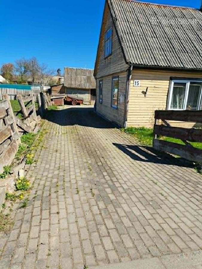 Parduodamas namas J. Vaičkaus g. Mažeikiuose - nuotraukos Nr. 2