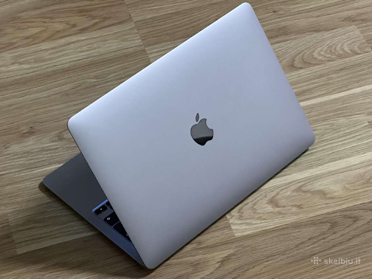 Parduodu MacBook Air M1 256gb Space Gray - nuotraukos Nr. 5