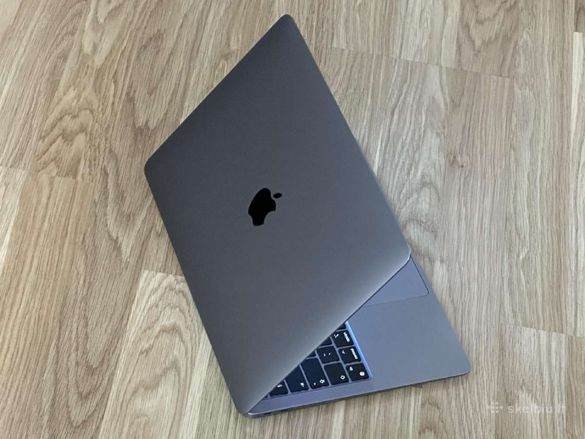 Parduodu MacBook Air M1 256gb Space Gray - nuotraukos Nr. 6