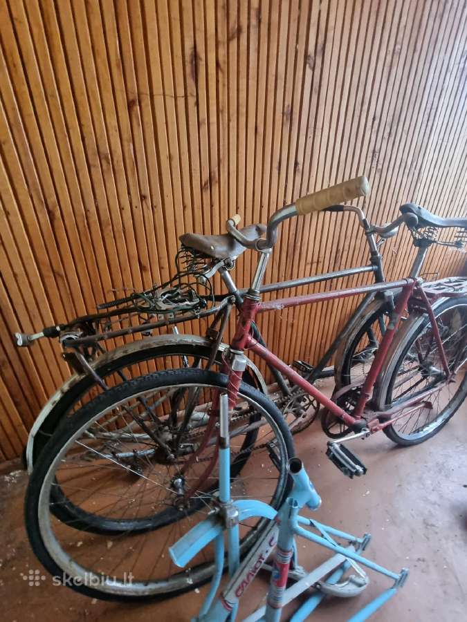 Tarybinių dviračių, mopedo rėmai, dalys - nuotraukos Nr. 2
