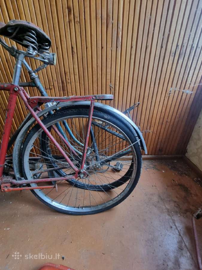 Tarybinių dviračių, mopedo rėmai, dalys - nuotraukos Nr. 3