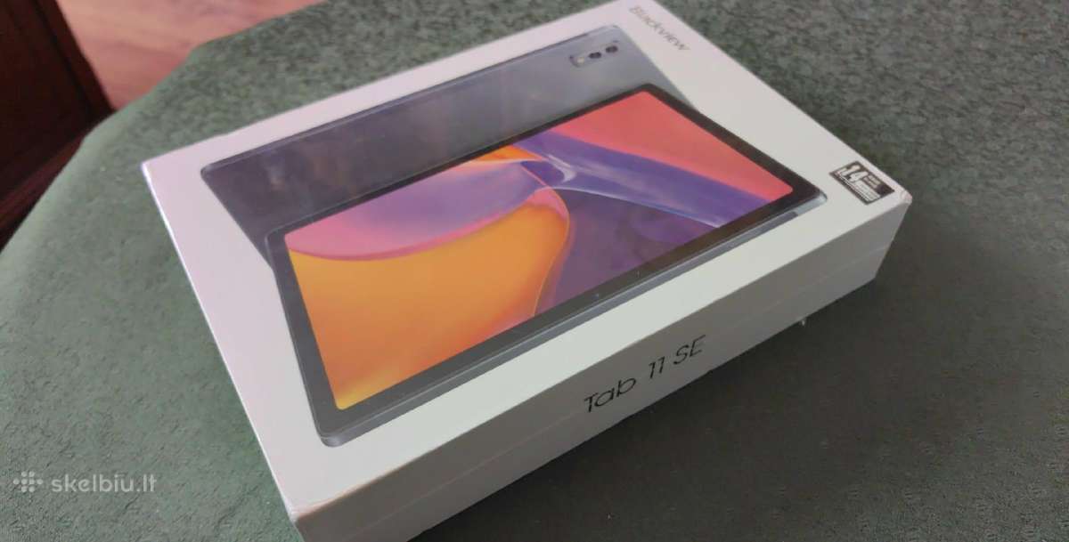 Tab 11 Se 8/128gb Lte(4G) Naujas planset komp - nuotraukos Nr. 3