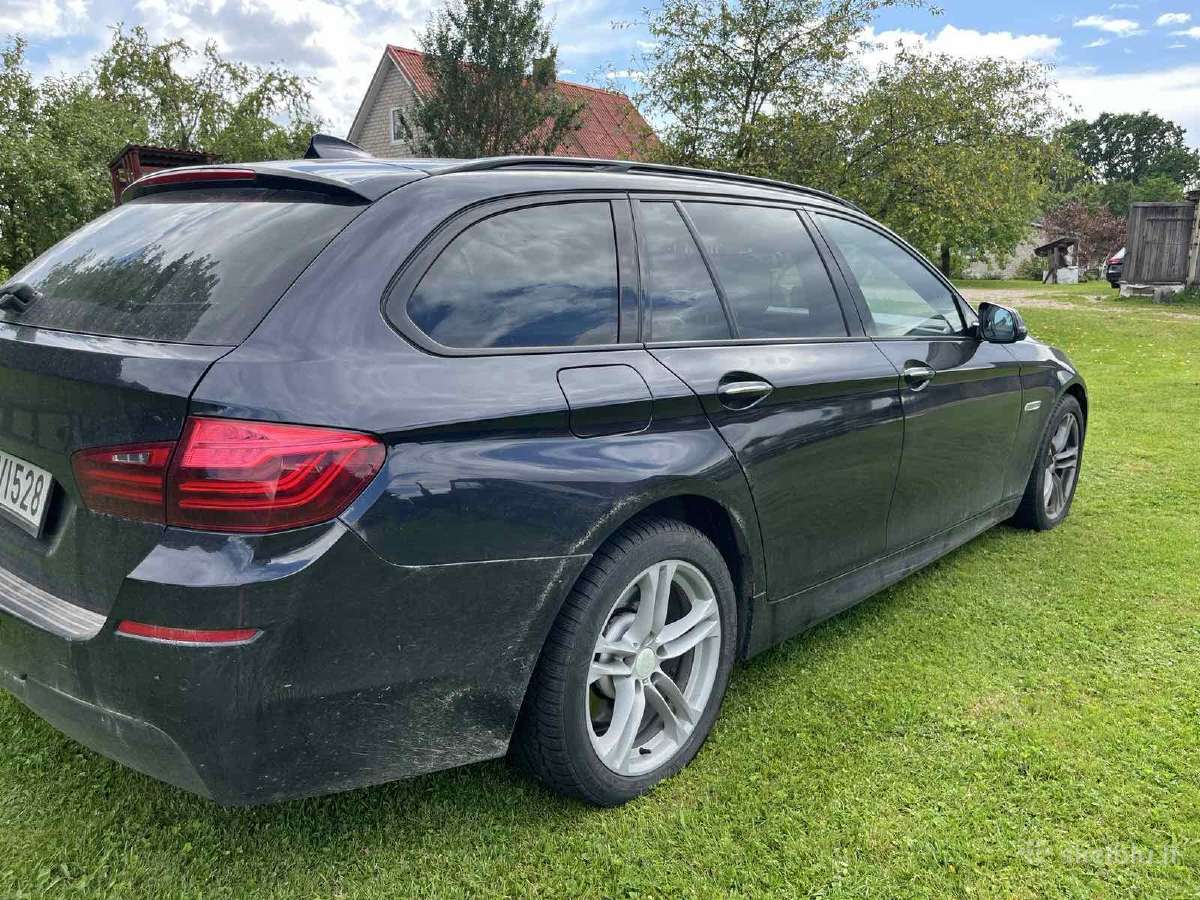 Bmw 530 - nuotraukos Nr. 8