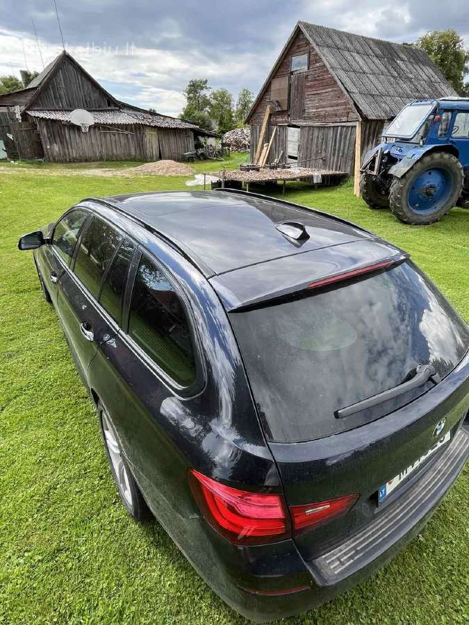 Bmw 530 - nuotraukos Nr. 10