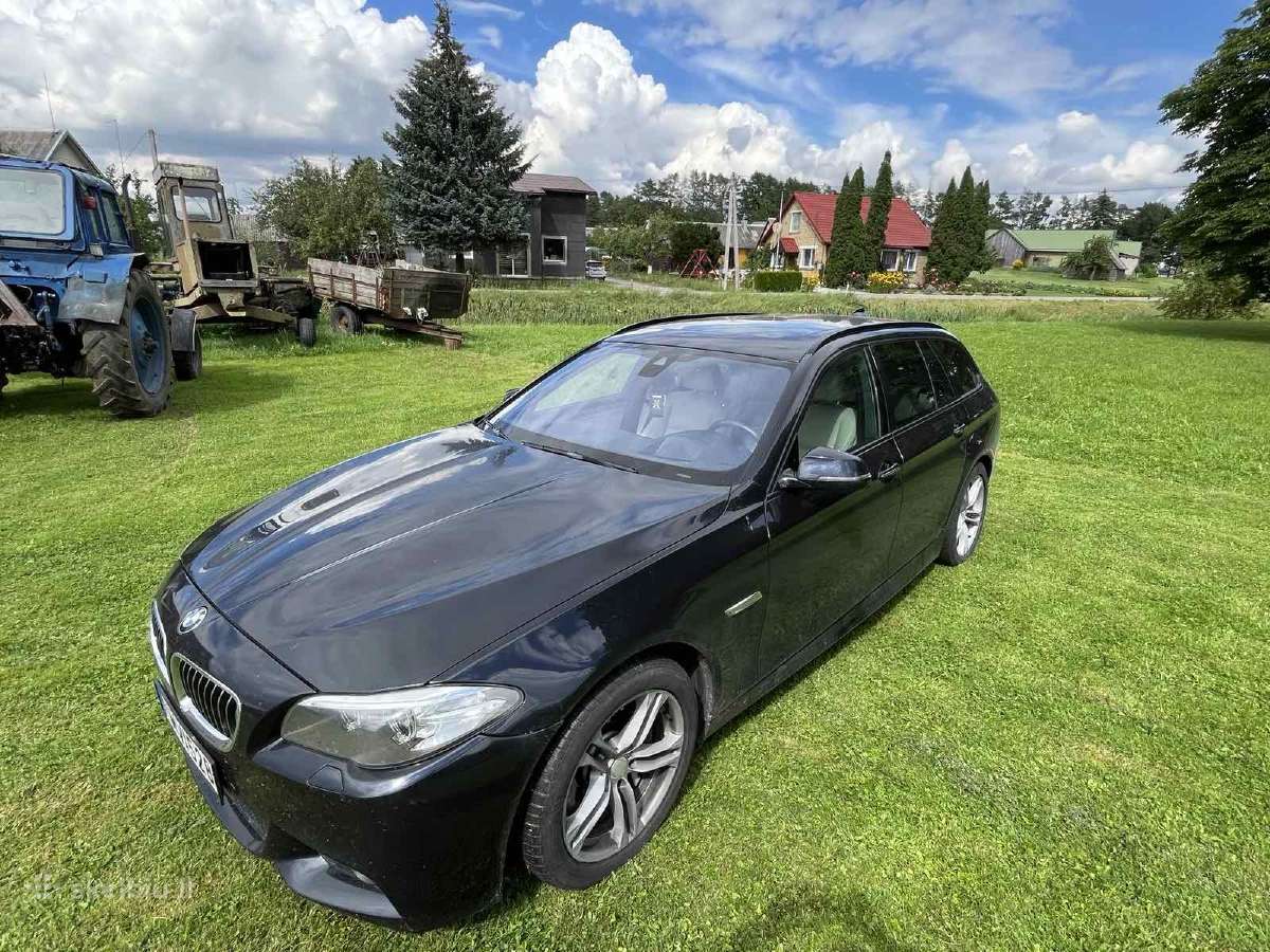 Bmw 530 - nuotraukos Nr. 14