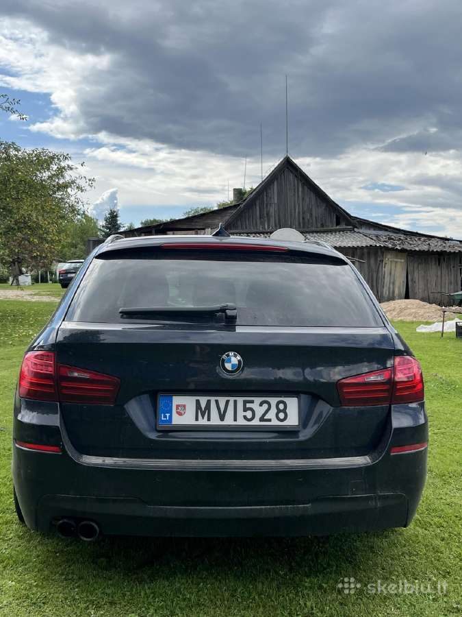 Bmw 530 - nuotraukos Nr. 15