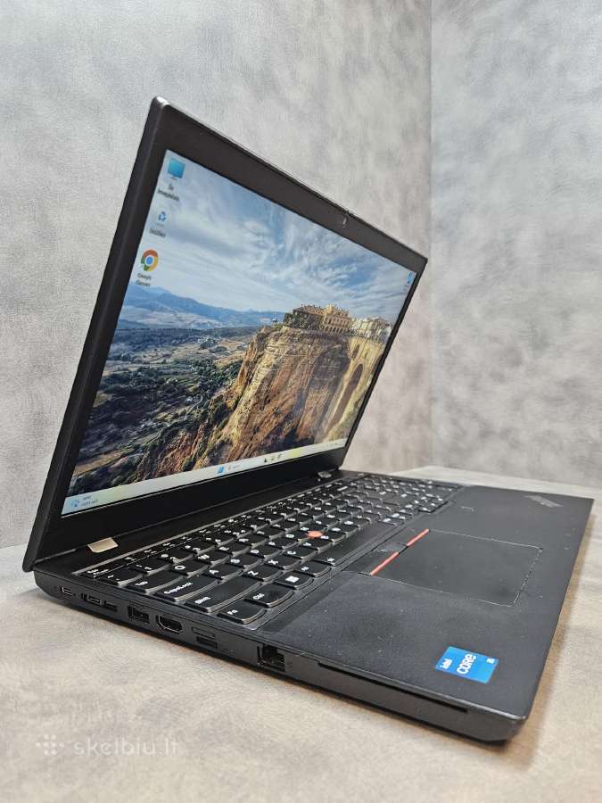 Thinkpad L15/i5-1135g7/16r/256ssd/15.6" Fhd Ips - nuotraukos Nr. 3