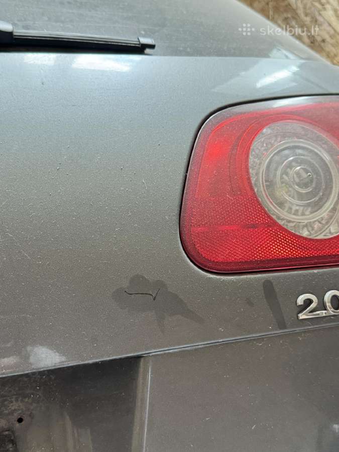 Volkswagen Passat B6 Dalys(durys, bagažinė, lubos) - nuotraukos Nr. 6