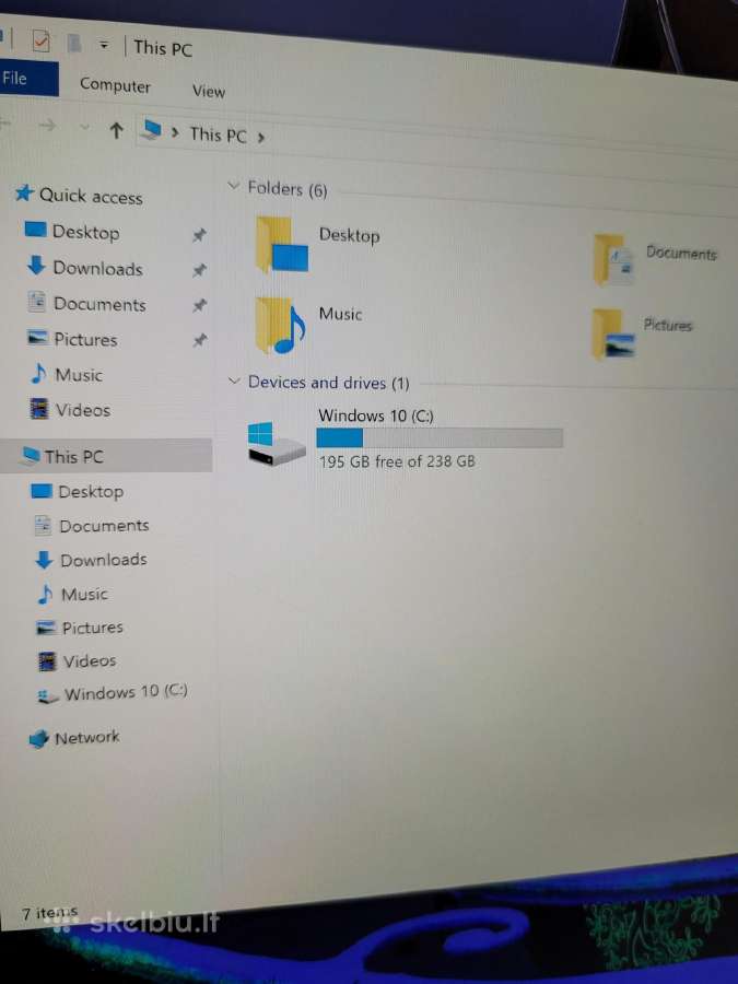 Hp Elite x2 G3 1013 . i5-256ssd -8ram. - nuotraukos Nr. 3