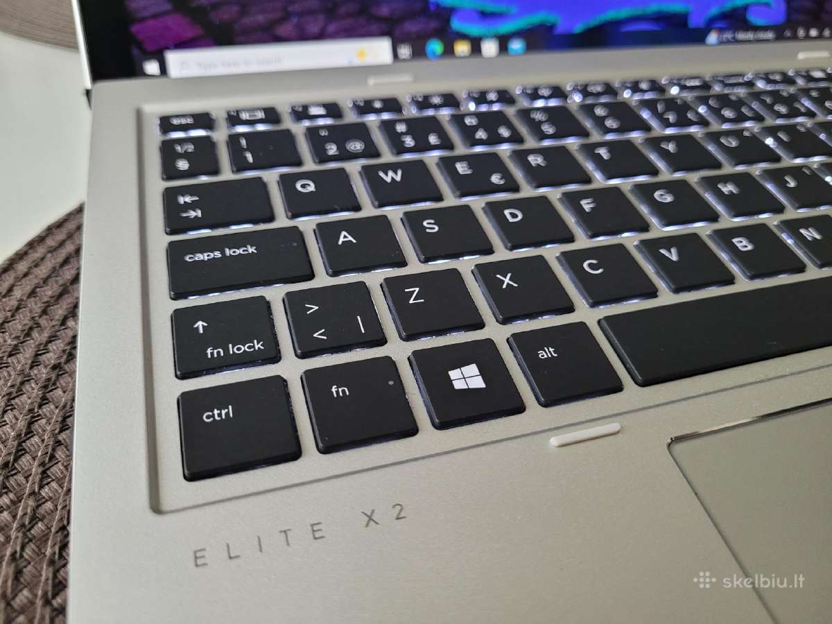 Hp Elite x2 G3 1013 . i5-256ssd -8ram. - nuotraukos Nr. 6