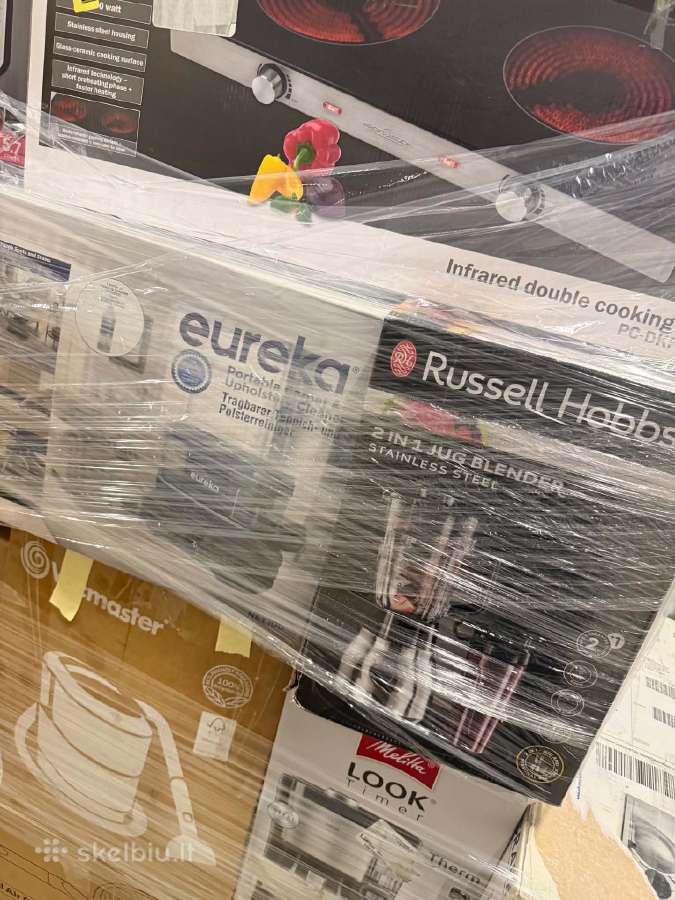 Elektronikos prietaisai paletėmis iš Amazon - nuotraukos Nr. 3