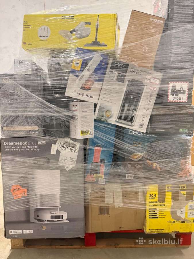 Elektronikos prietaisai paletėmis iš Amazon - nuotraukos Nr. 4