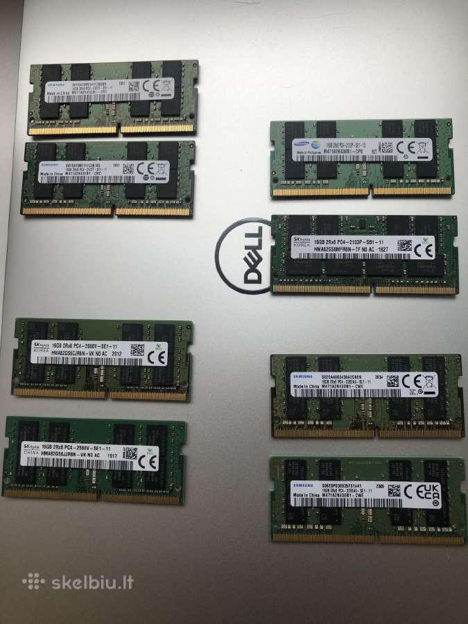 16gb +16gb =32gb Ddr4 RAM - nuotraukos Nr. 2