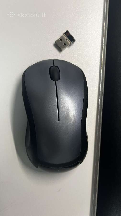 Logitech Klaviatūra ir pelė - nuotraukos Nr. 2