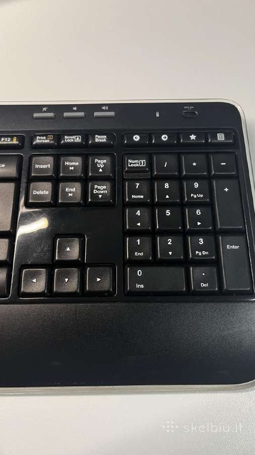 Logitech Klaviatūra ir pelė - nuotraukos Nr. 3
