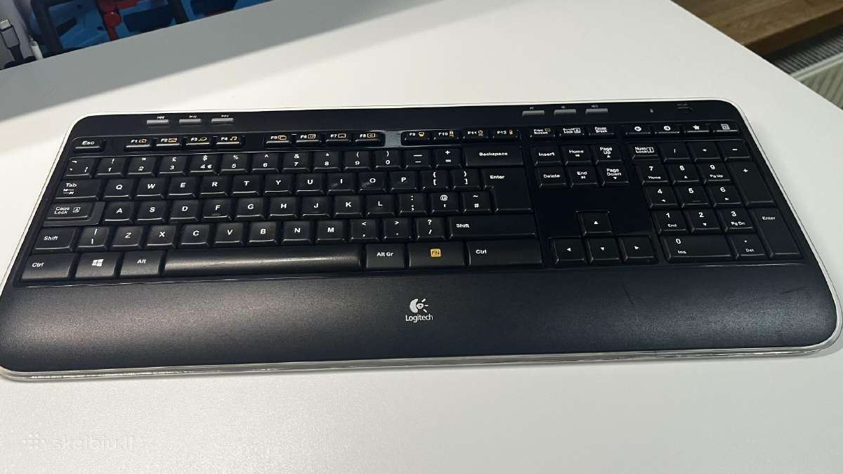 Logitech Klaviatūra ir pelė - nuotraukos Nr. 4
