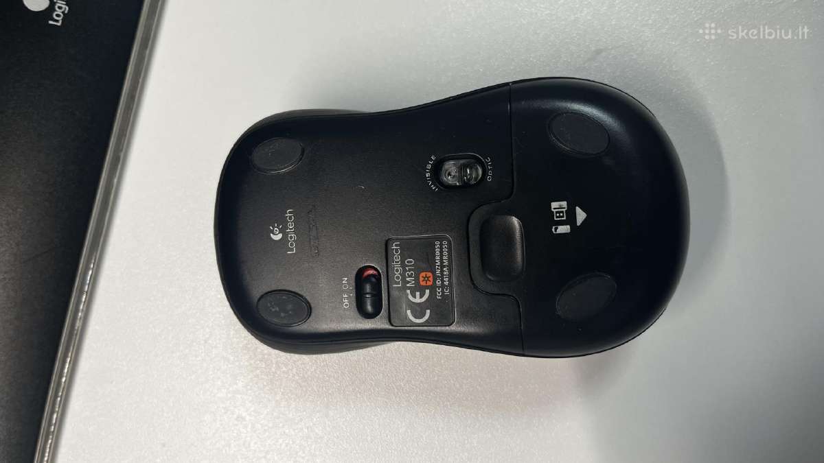 Logitech Klaviatūra ir pelė - nuotraukos Nr. 8
