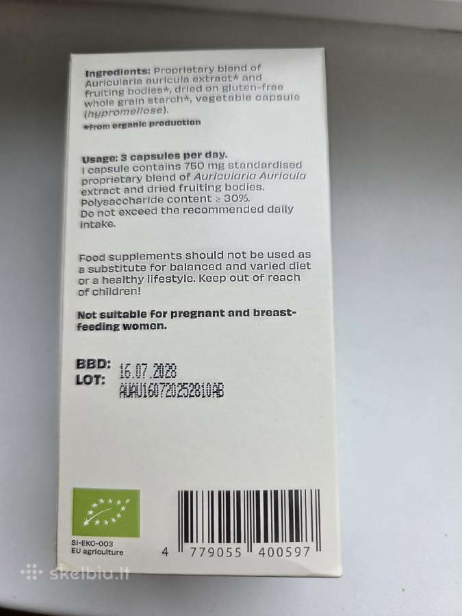 Papildas nuo cholesterolio - nuotraukos Nr. 2