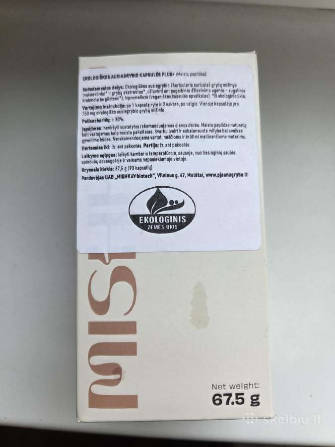 Papildas nuo cholesterolio - nuotraukos Nr. 3