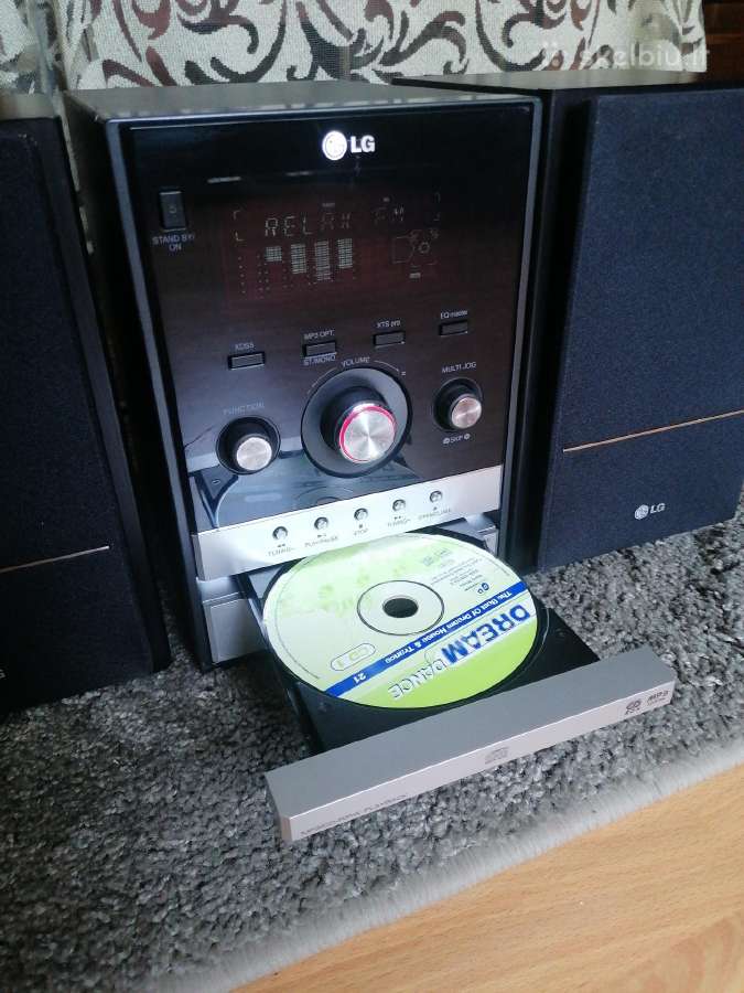 LG Xa102 Micro Hi-fi System, Muzikinis Centras. - nuotraukos Nr. 2