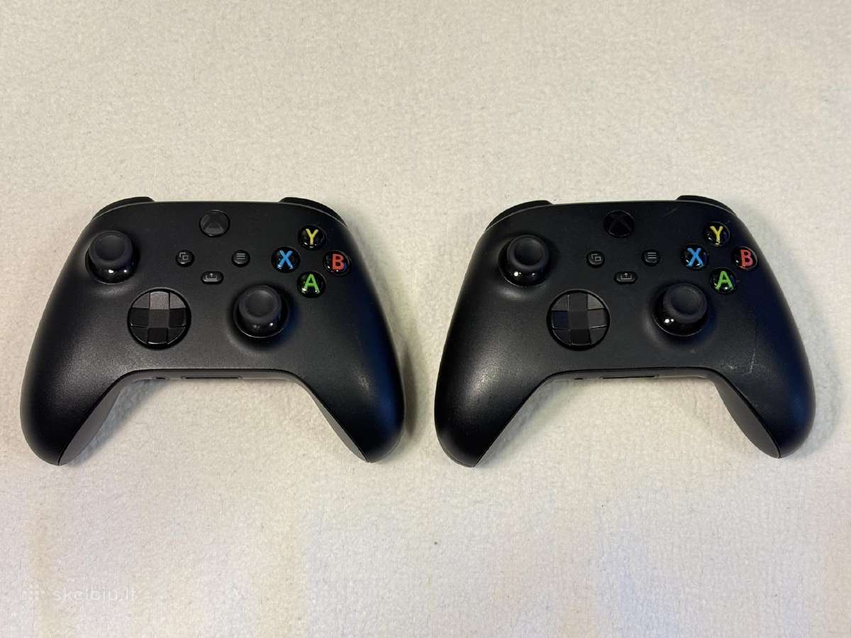 Xbox Series X 1tb 2 Controllers 2 Batteries 8 game - nuotraukos Nr. 2
