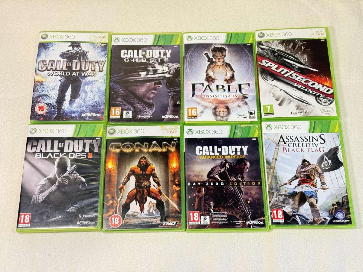 Xbox Series X 1tb 2 Controllers 2 Batteries 8 game - nuotraukos Nr. 3