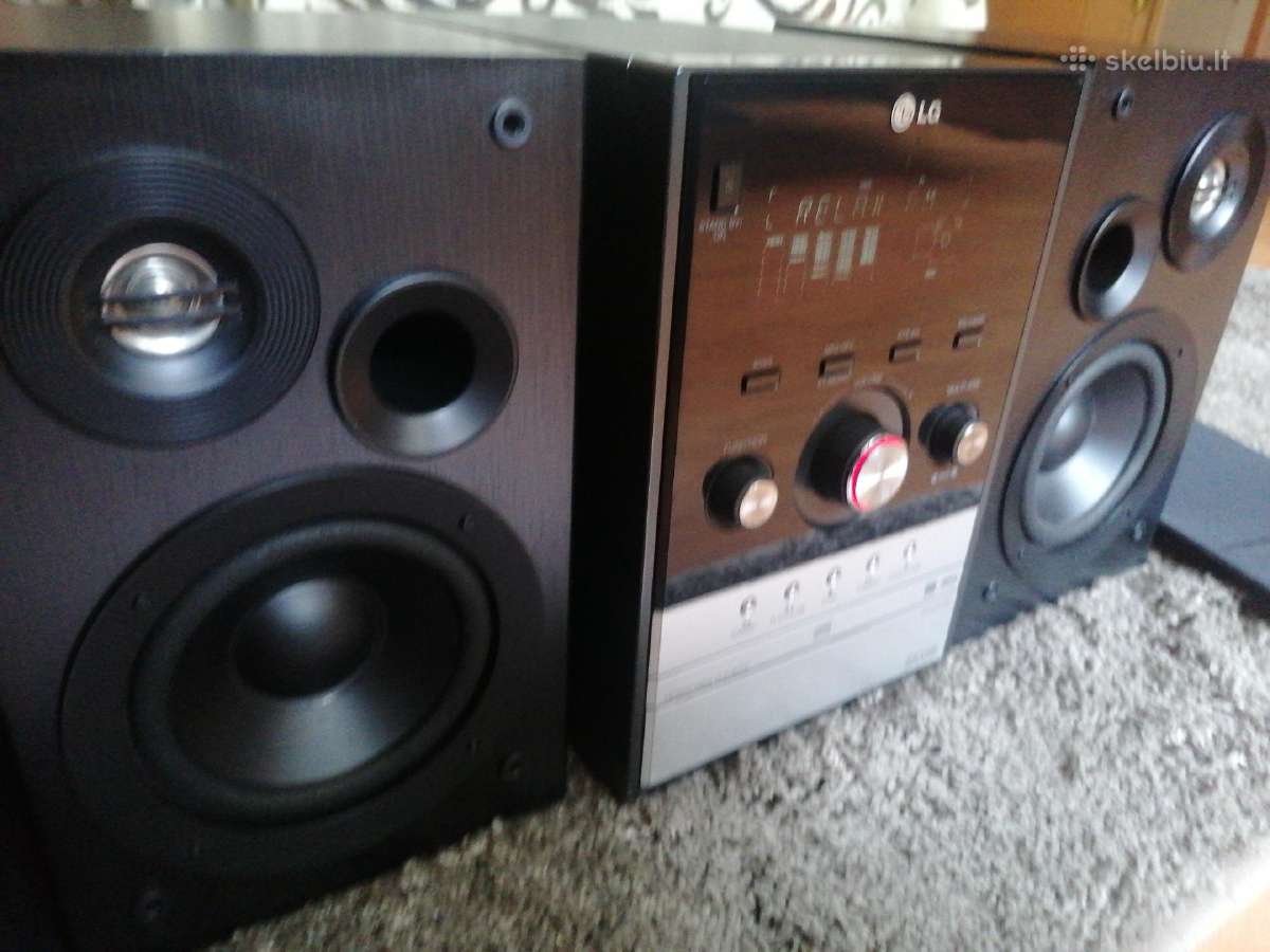 LG Xa102 Micro Hi-fi System, Muzikinis Centras. - nuotraukos Nr. 3