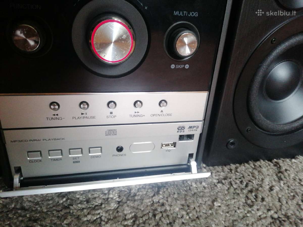 LG Xa102 Micro Hi-fi System, Muzikinis Centras. - nuotraukos Nr. 4