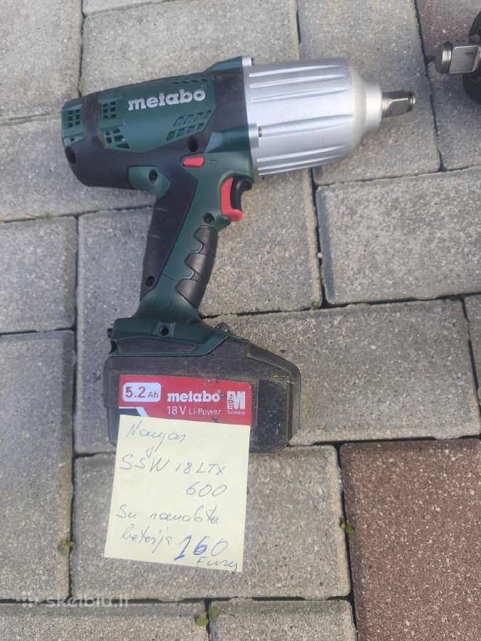 Metabo irankiai - nuotraukos Nr. 5