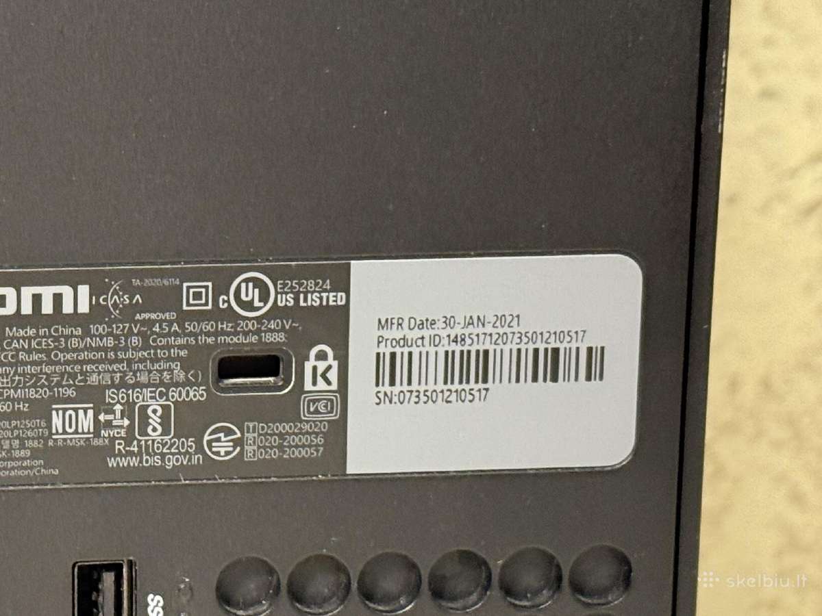 Xbox Series X 1tb 2 Controllers 2 Batteries 8 game - nuotraukos Nr. 10