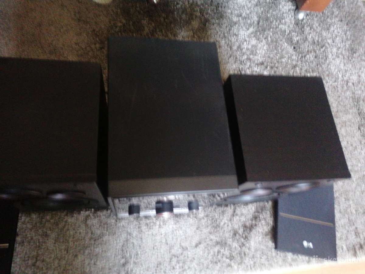 LG Xa102 Micro Hi-fi System, Muzikinis Centras. - nuotraukos Nr. 5
