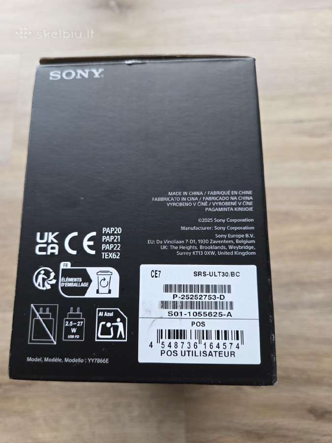 Bose Soundlink Flex / Marshall / Sony kolonėlės - nuotraukos Nr. 15