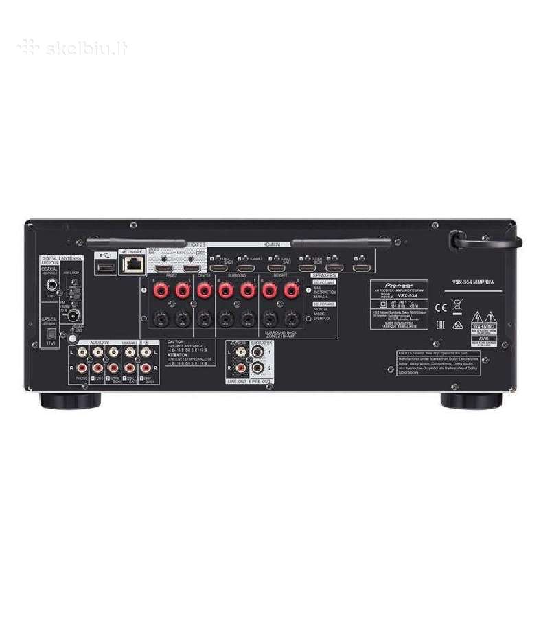 Pioneer Vsx-934pioneer Vsx-934 - nuotraukos Nr. 4