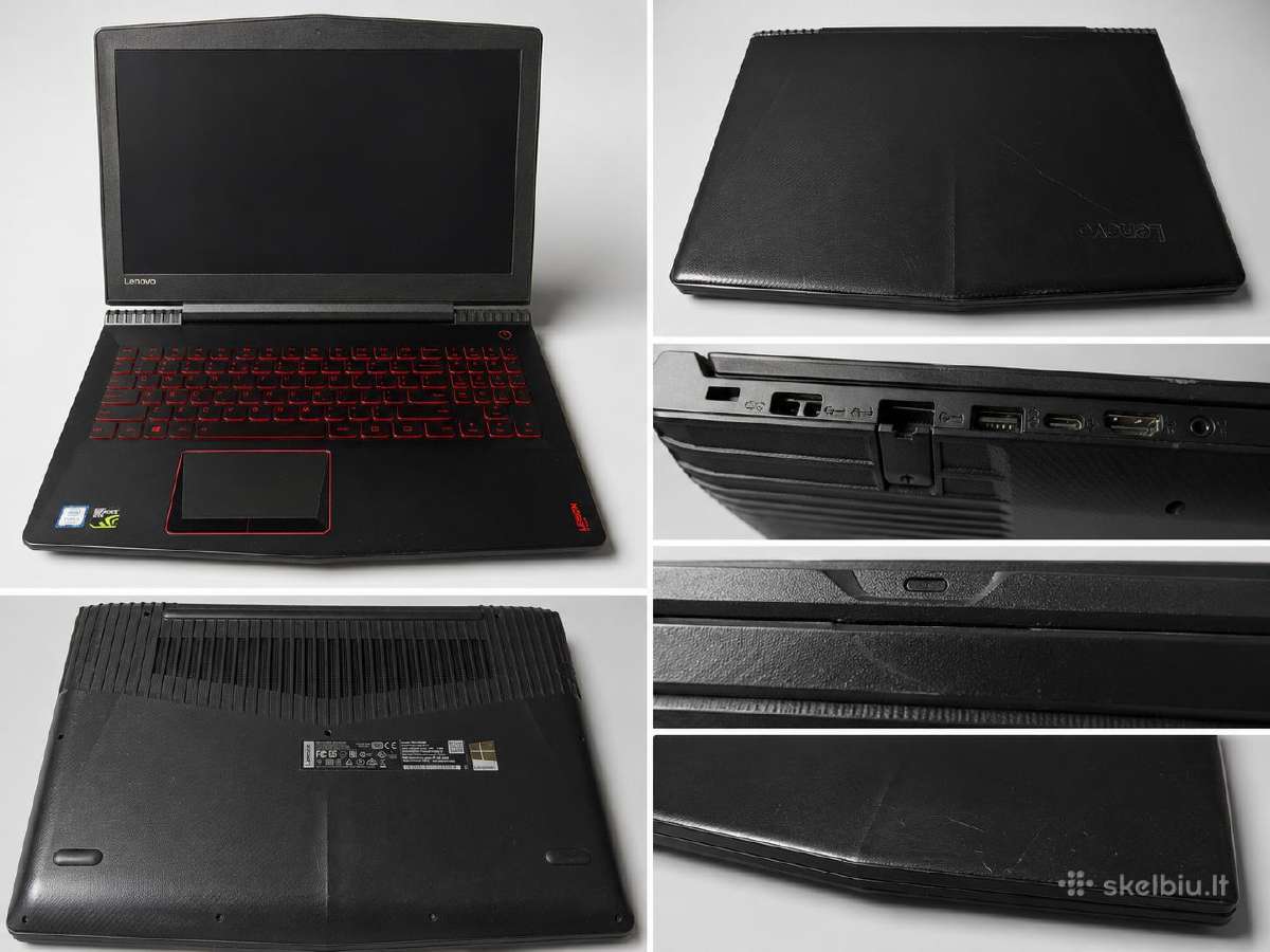 Lenovo Legion Y520 15ikbm - nuotraukos Nr. 4