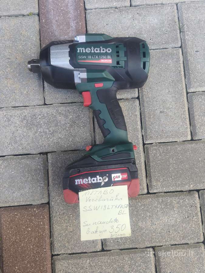 Metabo irankiai - nuotraukos Nr. 6